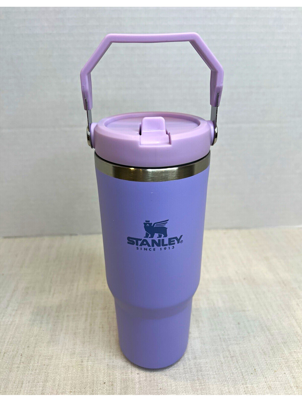 Stanley Insulated Travel Tumbler w/ Handle 30 Oz | Lavender
